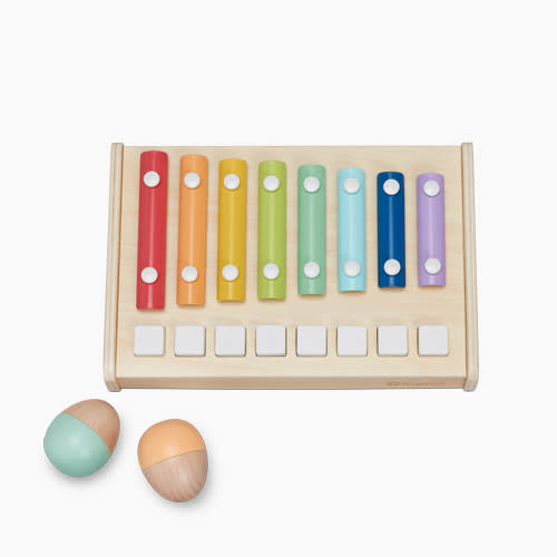 KiwiCo Piano Xylophone and Shaker Set