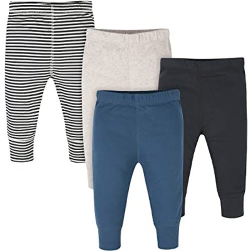 Onesies Brand Baby Boys' 4 Pack Pants Mix N Match Newborn to 12m