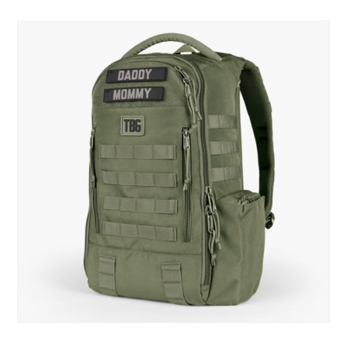 Daypack Diaper Bag by TBG – Tactical Baby Gear