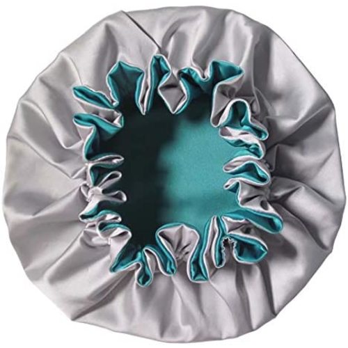 AKISS Baby Infant Newborn Toddler Satin Silk Hair Bonnet for Baby Girl Boy Sleeping Kids Cap Hat