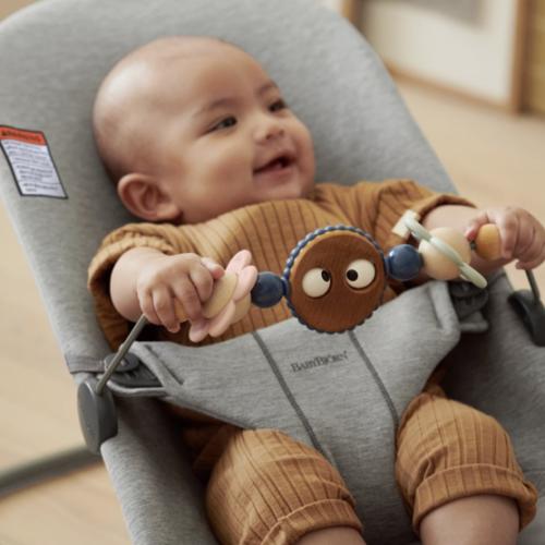 BabyBjörn Toy for Bouncer – Googly eyes