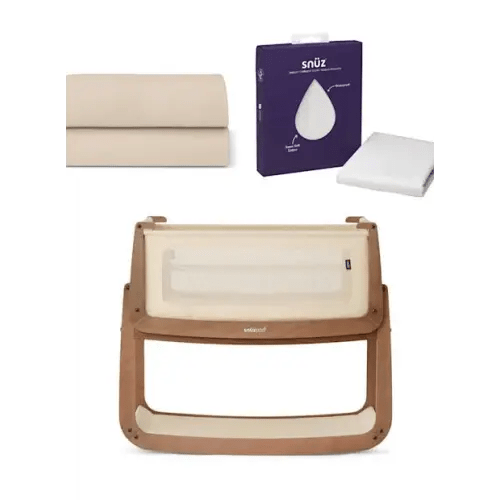Check out the The SnüzPod5 Bedside Bassinet Bundle with Sheets, Mattress Protector - Google Search