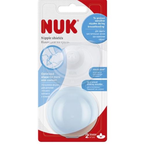 NUK Nipple Shield - Medium - 2Pack