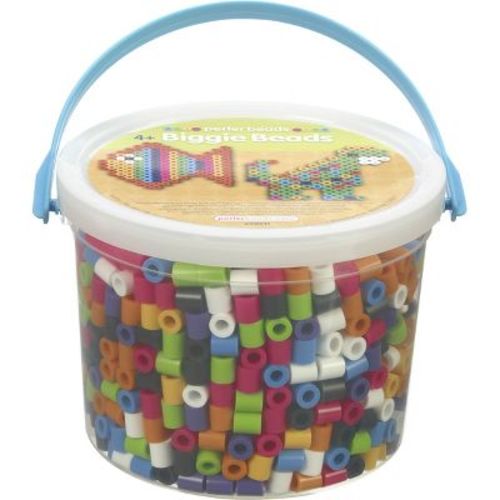 Perler BIGGIE Beads 1,200/Pkg-Assorted Colors