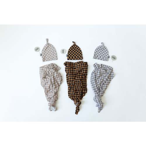 Swaddle + Hat Set