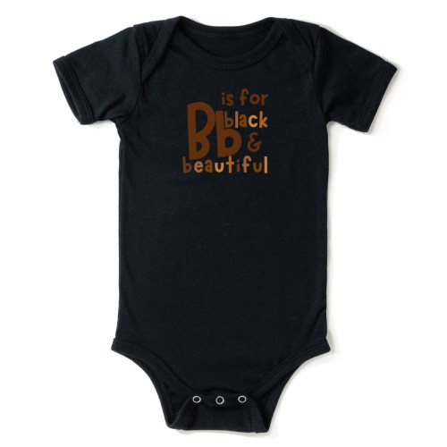 Black & Beautiful Onesie