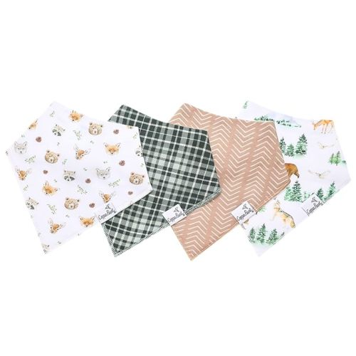 Copper Pearl, Wilder Bandana Bib Set