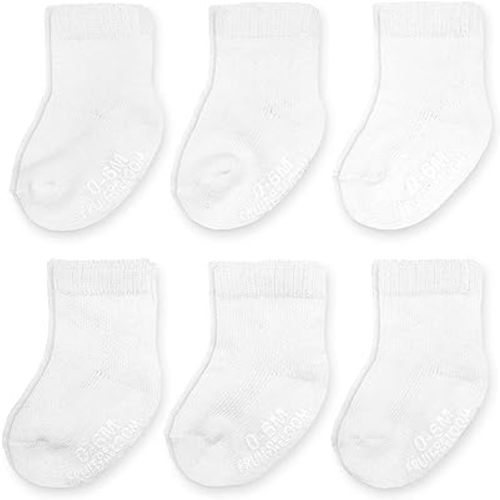 Fruit of the Loom Baby Socks