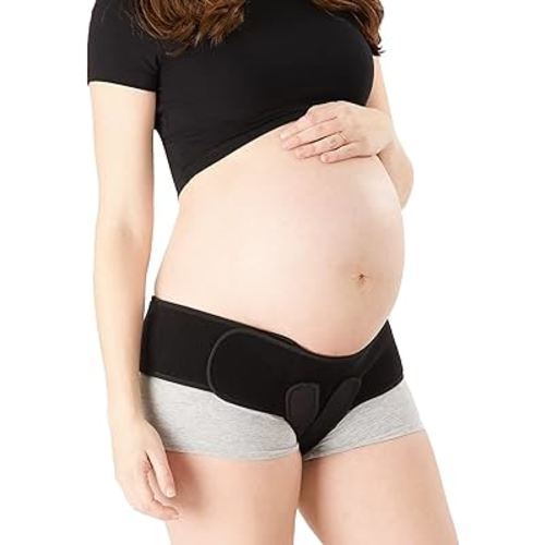 Belly Bandit V-Sling Pelvic Support Band - Maternity Belt that Helps with Pelvic Pain Relief During Pregnancy - Easily adjustable for Maximum Support, L-2XL