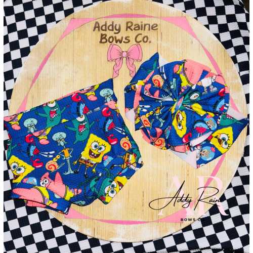 SpongeB Bummie and Bow