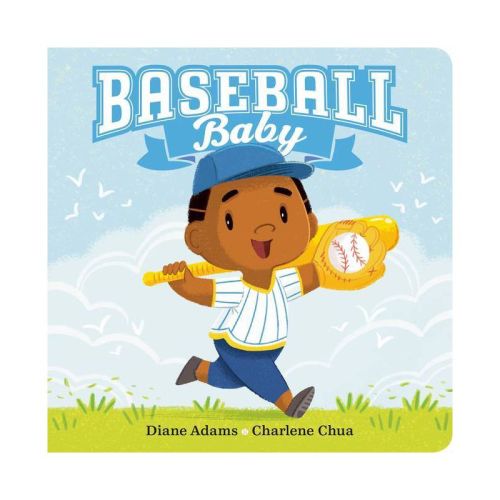 Baseball Baby - (a Sports Baby Book) By Diane Adams (board Book)
