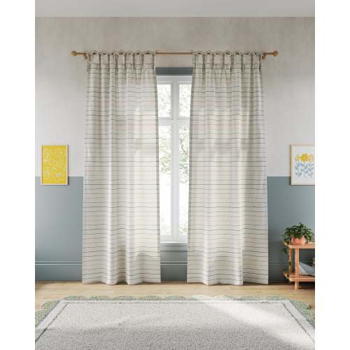Stripes Sheer Curtain