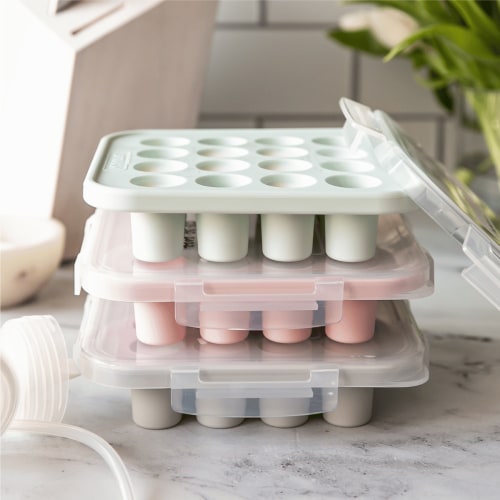 Breast Milk Freezer Trays 16-piece Set - MyMilk Trays – Souper Cubes®