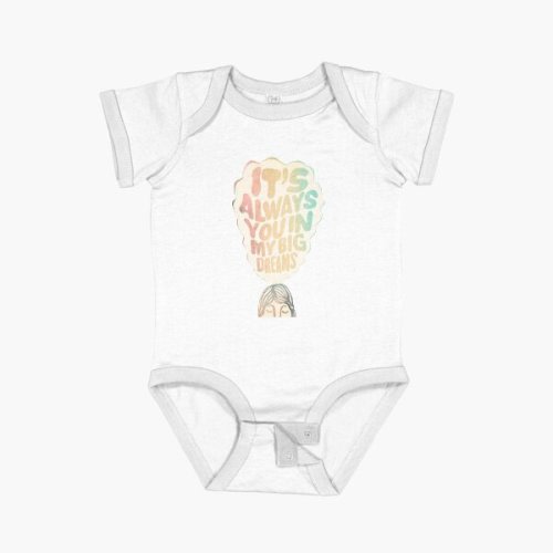 Andrew McMahon  Classic  Short Sleeve Baby One-Piece