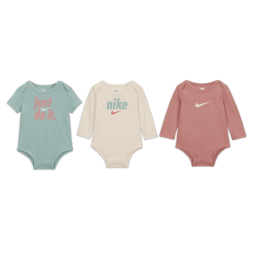 Nike E1D1 3-Pack Bodysuits Baby Bodysuit Pack