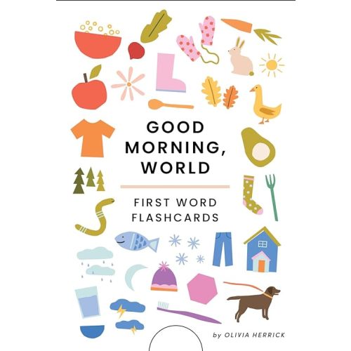 Good Morning, World Flash Cards