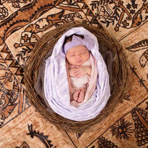 Amataga Baby Blanket