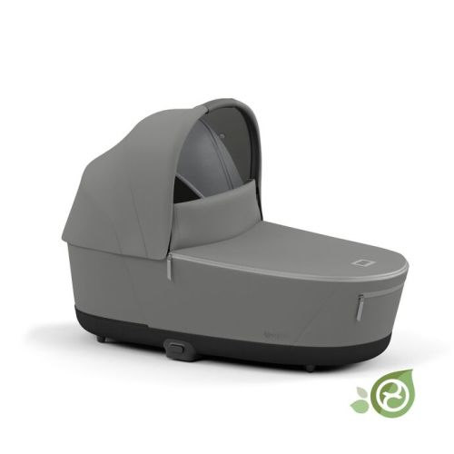 Priam Lux Carry Cot - Pearl Grey