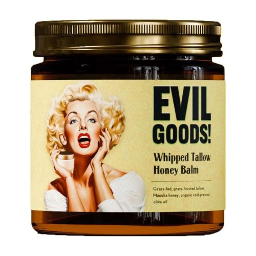 Butter and Manuka Honey Balm face cream Body Cream Nourishing Skin Moisturizing Locking Time