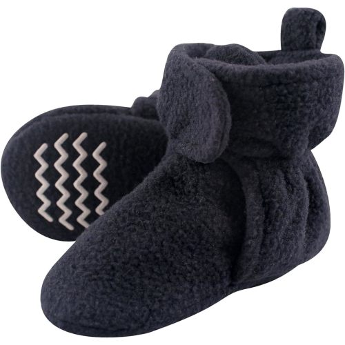 Hudson Baby Unisex-Child Cozy Fleece Booties Slipper Sock
