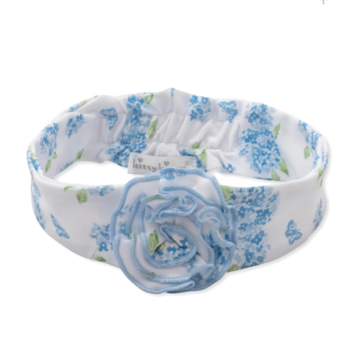 Heavenly Hydrangeas Blue Headband
