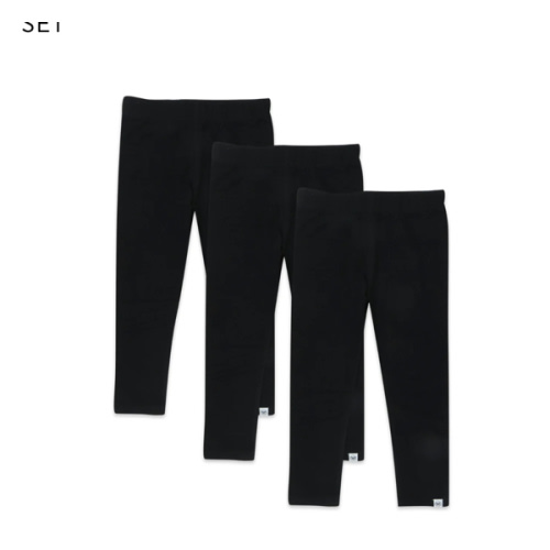 3-Pack Organic Cotton Legging Set | Honest Baby Clothing
