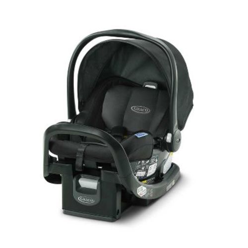 Graco SnugRide SnugFit 35 Infant Car Seat with Anti-Rebound Bar - Gotham