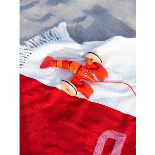 Pull Along Lobster