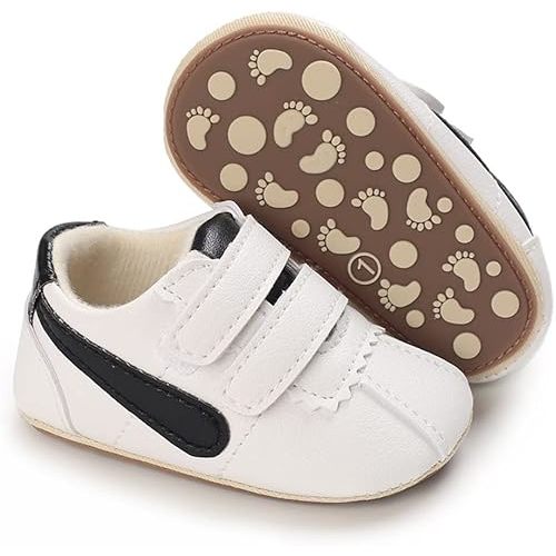 Non-Slip Rubber Sole Sneakers