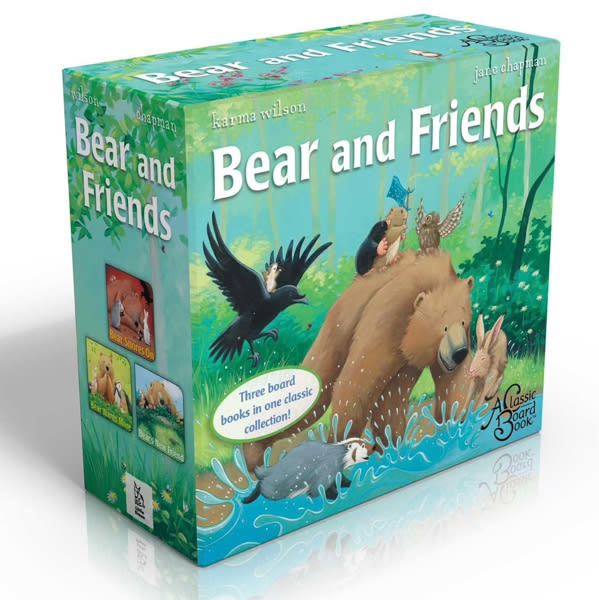 Bear and Friends (Boxed Set): Bear Snores On; Bear Wants More; Bear's New Friend (The Bear Books)