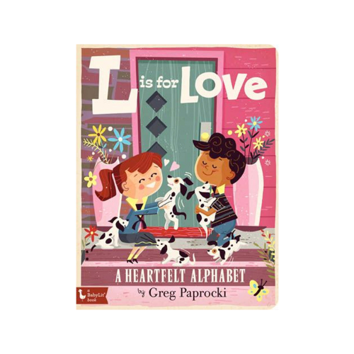 L is for Love Board Book