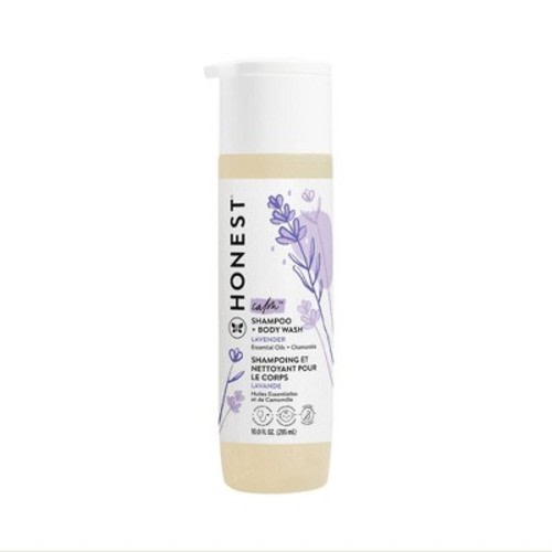 The Honest Company Calm Shampoo + Body Wash - Lavender - 10 fl oz