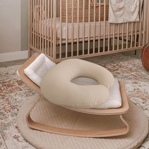 Nursing Pillow Cover,2-Pack Removable Cover for Breastfeeding Pillows,Ultra-Soft Baby Nursing Pillow, Fits Newborn Feeding Pillow 22.5in*18in Polyester(Rosebuds and Vines)…