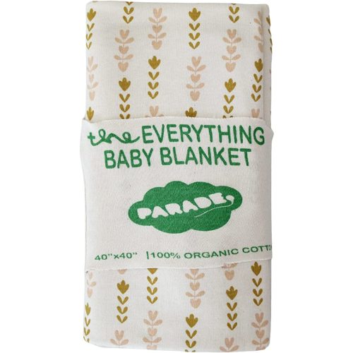 PARADE Everything Organic Baby Blanket