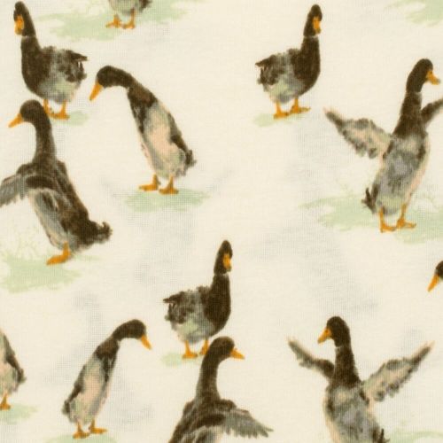 Duck Big Lovey Three-Layer Muslin Blanket | MILKBARN Kids | Organic and Bamboo Baby Clothes and Gifts