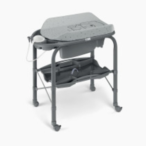 Sorelle Bagnetto Cambio Bath and Changing Station - Gray