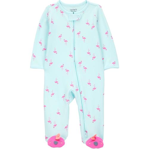 Carter's Child of Mine Baby Girl Sleep 'n Play, One-Piece, Sizes Preemie-6/9 Months