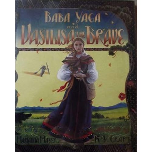 Baba Yaga and Vasilisa the Brave