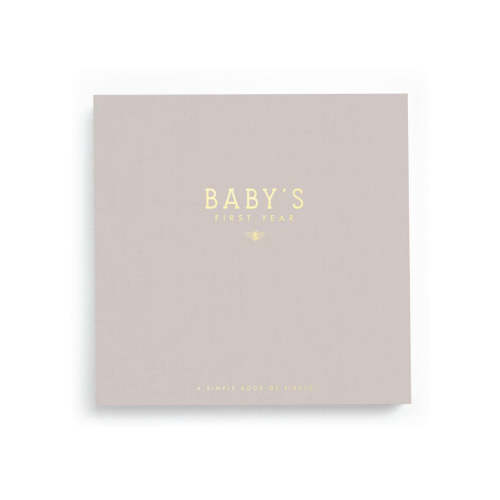 Luxury Memory Book, Honey Bee