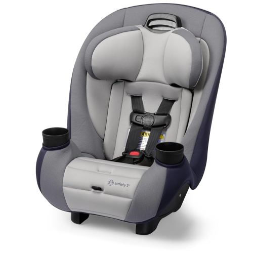 Safety 1st Ellaris 3-in-1 Convertible Car Seat, Slim Fit Design, Rear & Forward-Facing, 5-Position Headrest, 3-Across Fit, Travel-Friendly with Machine-Washable Seat Pad, London Blue