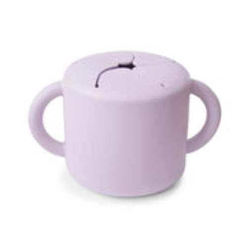Mushie Baby Silicone Snack Cup