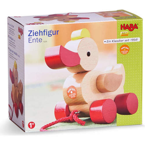 Pulling figure Duck - HABA | Maisonette