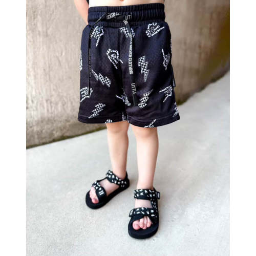 Mosh Pit Mesh Shorts - Bolted Bones