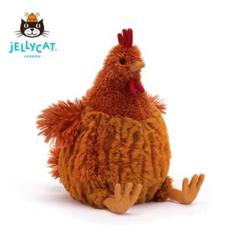 Jellycat-Stuffed Animal | Plush Toy | Classic Children's Gift,Cecile Chicken,9 inches