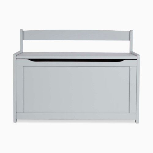 Melissa & Doug Wooden Toy Chest - Gray