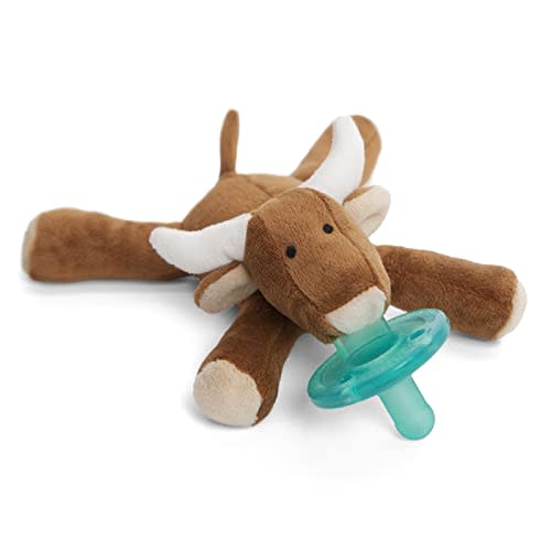 WubbaNub Infant Pacifier - Longhorn Bull