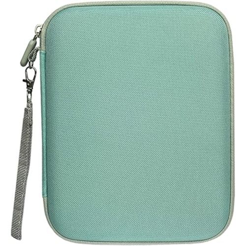 Card Case Compatible for Yoto Card Case Holder 80 Pockets Card Folder Card Binder with Zipper fit 2.3 * 3.4 inch Mini Audiobook Cards (Green)