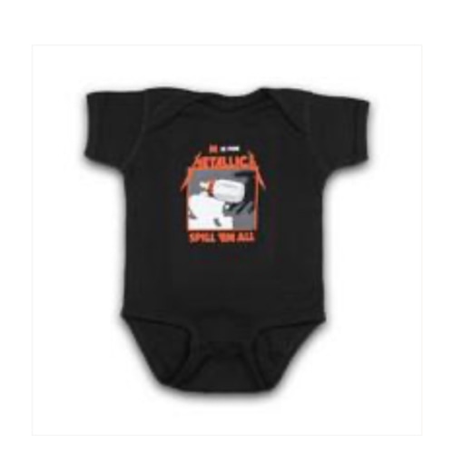 Spill 'Em All Onesie | Metallica.com