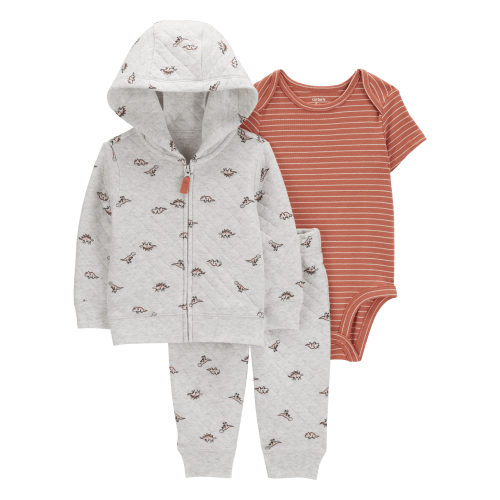Baby 3-Piece Dinosaur Little Jacket Set - Carter's | Carter's