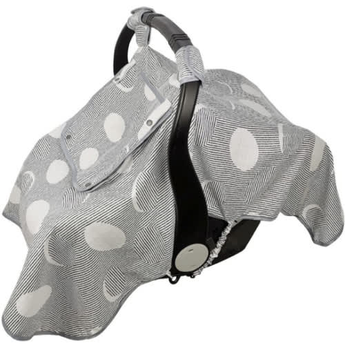 Amazon.com : ICOPUCA Car seat Covers for Babies, Kick-Proof carseat Cover Girls/boy, carseat Canopy with Window, Light Weight Muslin, Breathable, fit Summer/Autumn/Spring, Animal Giraffe/Zebra/Elephant; : Baby